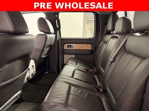 Used 2011 Ford F150 Lariat w/ Lariat Chrome Pkg image 31