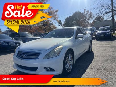 Used 2011 INFINITI G37 x Sedan w/ Premium Pkg