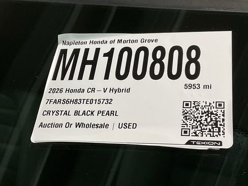 Used 2026 Honda CR-V Sport-L image 37