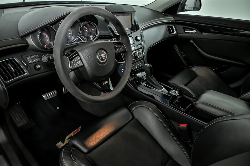 Used 2013 Cadillac CTS V w/ Wood Trim Package RWD image 17