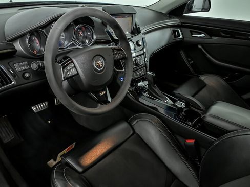 Used 2013 Cadillac CTS V w/ Wood Trim Package RWD image 17