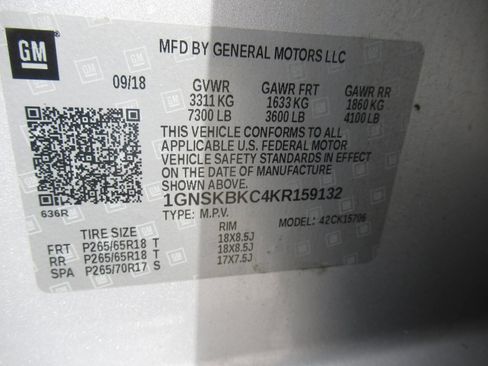 Used 2019 Chevrolet Tahoe LT image 23