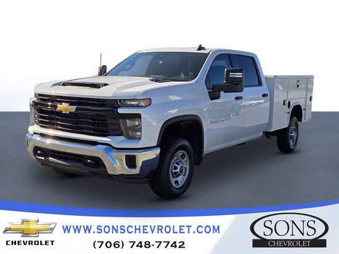 New 2025 Chevrolet Silverado 2500 W/T w/ WT Convenience Package image 1