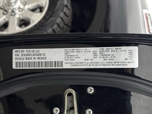 Used 2023 RAM 2500 Laramie image 34