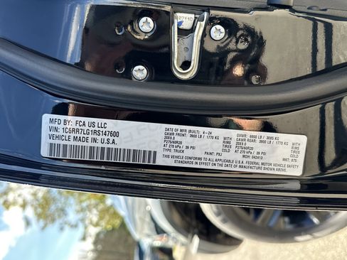 Used 2024 RAM 1500 Classic Warlock image 31