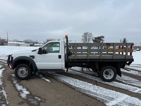 Used 2008 Ford F450 4x4 Regular Cab Super Duty image 2