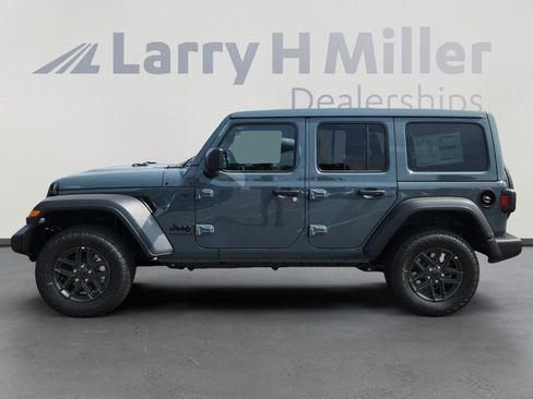 New 2025 Jeep Wrangler Sport S AWD/4WD image 3