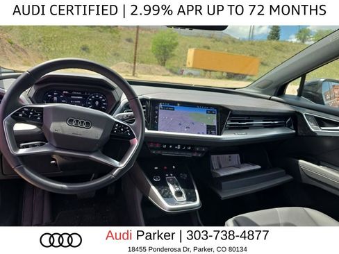 Used 2024 Audi Q4 e-tron Prestige AWD/4WD image 8