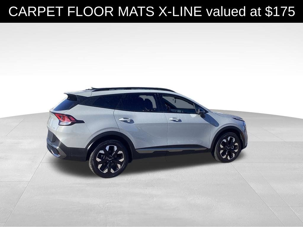 Used 2024 Kia Sportage X-Line w/ X-Line Premium Package AWD/4WD image 7
