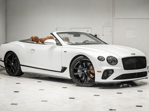 New 2024 Bentley Continental GT V8 AWD/4WD image 1
