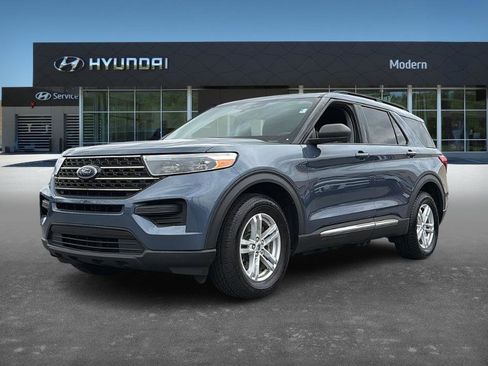 Used 2021 Ford Explorer XLT w/ Class III Trailer Tow Package image 1