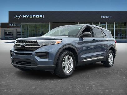 Used 2021 Ford Explorer XLT w/ Class III Trailer Tow Package