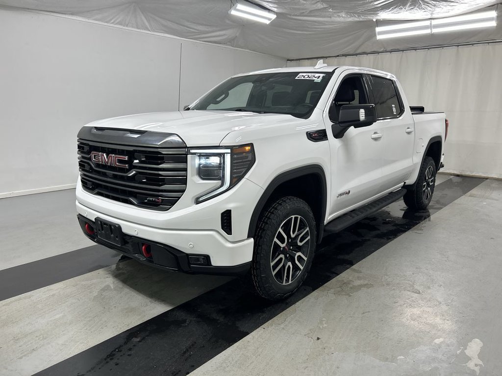 Certified 2024 GMC Sierra 1500 AT4 w/ Technology Package AWD/4WD image 5
