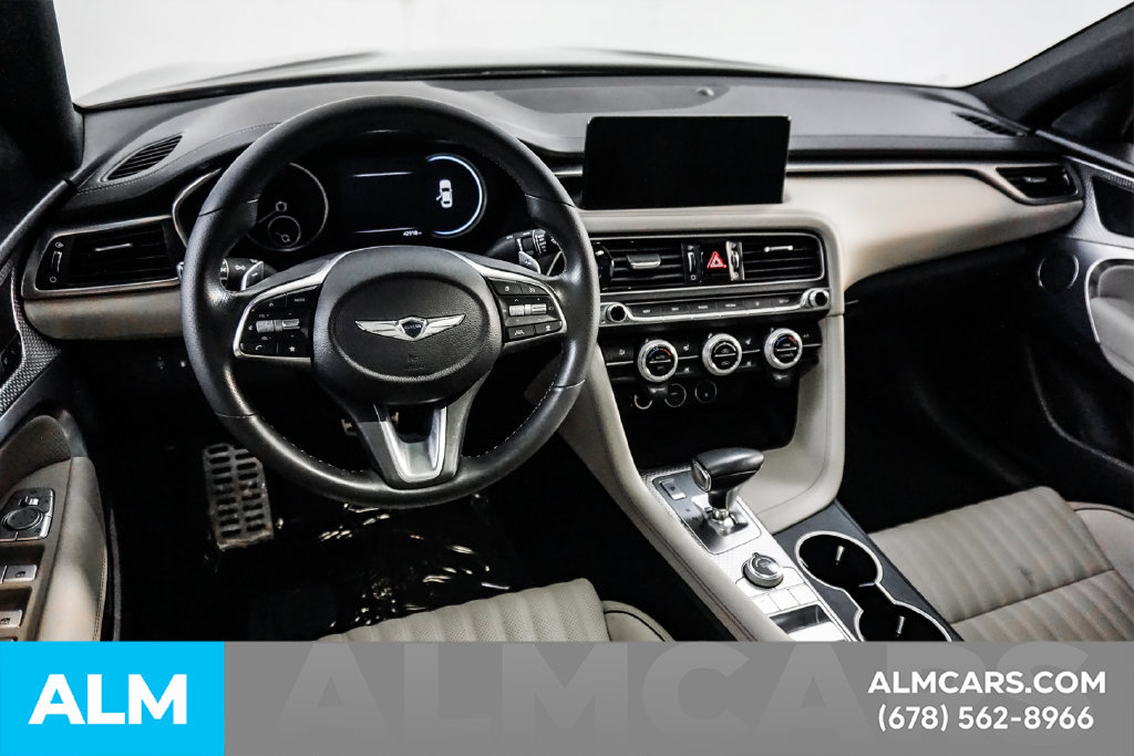 Used 2023 Genesis G70 2.0T w/ Sport Prestige Package RWD image 23