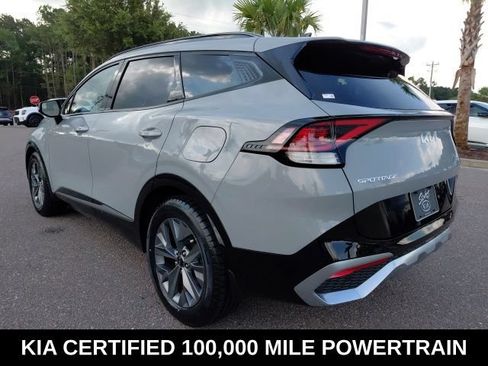 Certified 2024 Kia Sportage SX FWD image 7