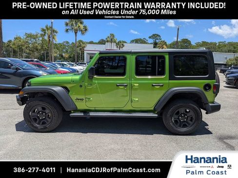 Used 2025 Jeep Wrangler Unlimited Sport AWD/4WD image 6