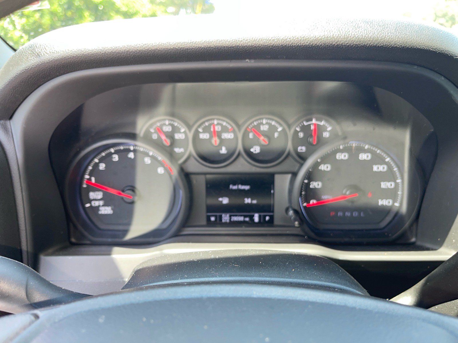 Used 2023 Chevrolet Silverado 1500 Custom w/ LPO, Dark Essentials Package AWD/4WD image 4