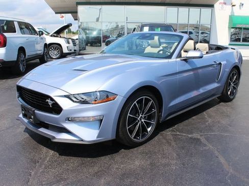 Used 2022 Ford Mustang Premium w/ Coastal Limited Package RWD image 3
