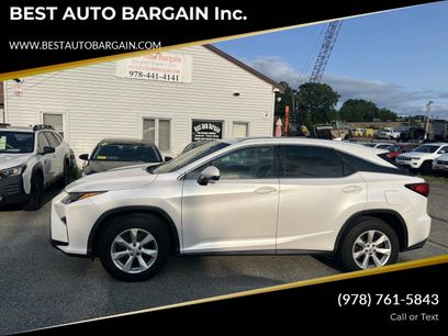 Used 2017 Lexus RX 350 AWD