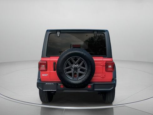 Used 2026 Jeep Wrangler Unlimited Sport AWD/4WD image 24