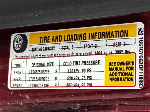 Used 2013 Chevrolet Silverado 2500 LTZ w/ LTZ Plus Package RWD image 29