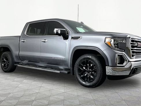 Used 2020 GMC Sierra 1500 SLT AWD/4WD image 3