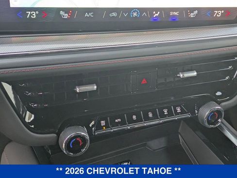 New 2026 Chevrolet Tahoe RST w/ RST Capability Package image 29