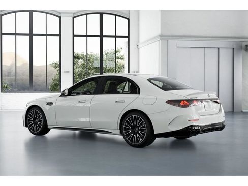 New 2026 Mercedes-Benz E 53 AMG e 4MATIC Sedan image 30