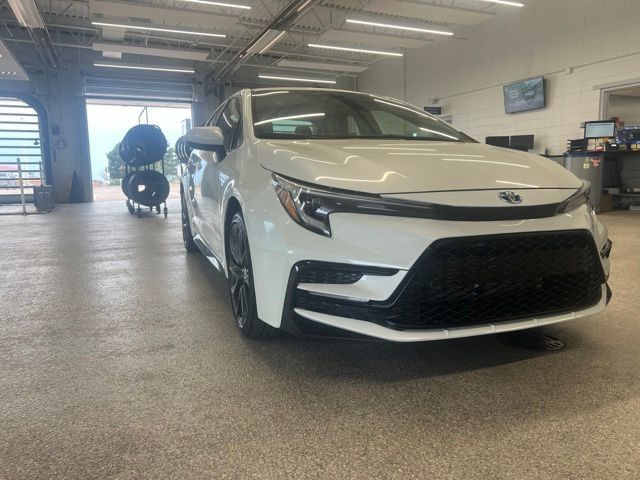 Used 2024 Toyota Corolla SE AWD/4WD image 3