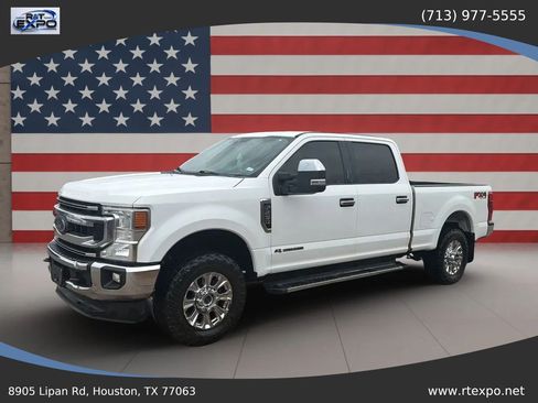 Used 2021 Ford F250 XLT w/ XLT Value Package AWD/4WD image 4