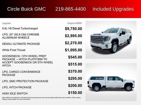 Used 2021 GMC Sierra 2500 Denali w/ Denali Ultimate Package AWD/4WD image 3