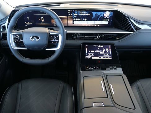 Certified 2025 INFINITI QX80 Luxe image 21