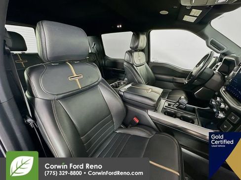 Used 2021 Ford F150 Platinum w/ Equipment Group 701A High AWD/4WD image 32