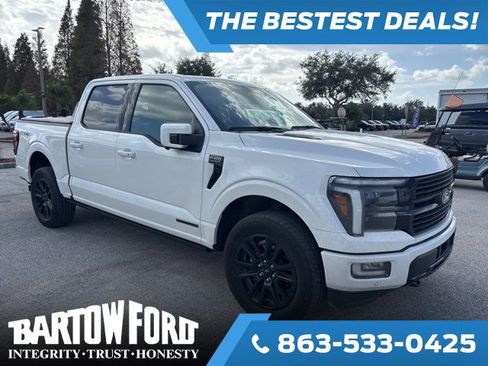 Used 2025 Ford F150 Platinum w/ Equipment Group 702A High image 3