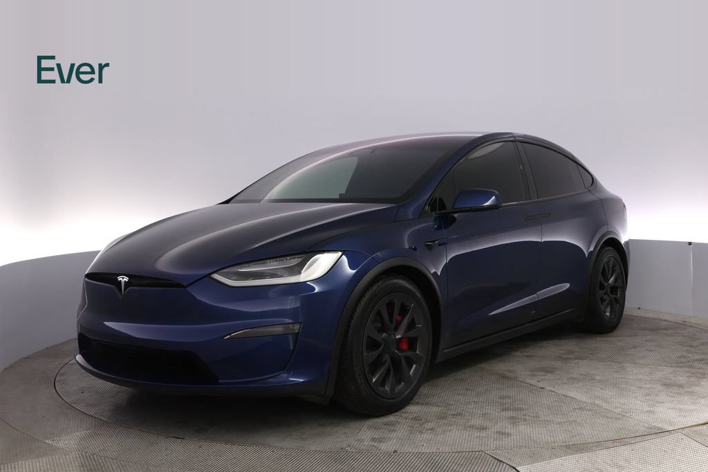 Used 2023 Tesla Model X Plaid AWD/4WD image 2