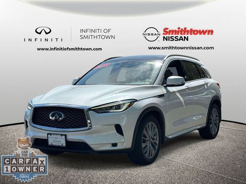 Used 2023 INFINITI QX50 Luxe AWD/4WD image 3