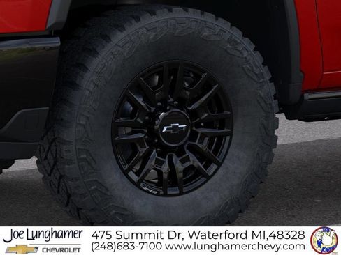 New 2026 Chevrolet Silverado 2500 ZR2 w/ LPO, Dark Essentials Package AWD/4WD image 10