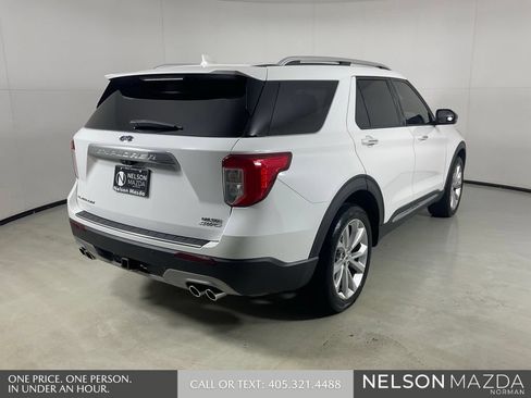 Used 2023 Ford Explorer Platinum w/ Technology Package AWD/4WD image 6