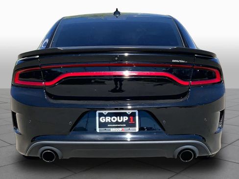 Used 2023 Dodge Charger Scat Pack w/ Navigation & Travel Group RWD image 4