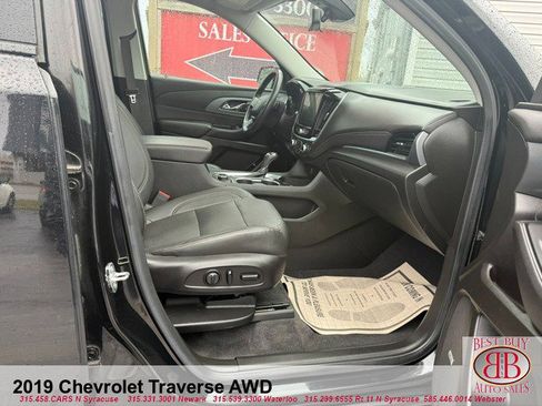 Used 2019 Chevrolet Traverse Premier w/ Redline Edition image 14