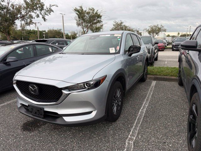 Used 2021 MAZDA CX-5 Touring w/ Touring Preferred SV Package AWD/4WD image 6