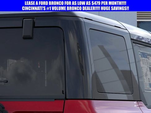 New 2026 Ford Bronco Big Bend w/ Black Diamond Package AWD/4WD image 25