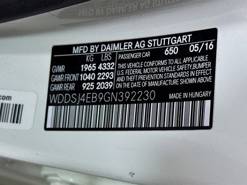 Used 2016 Mercedes-Benz CLA 250 image 40