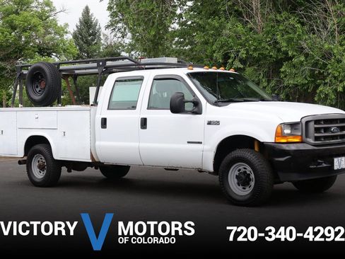 Used 2001 Ford F350 XL AWD/4WD image 1