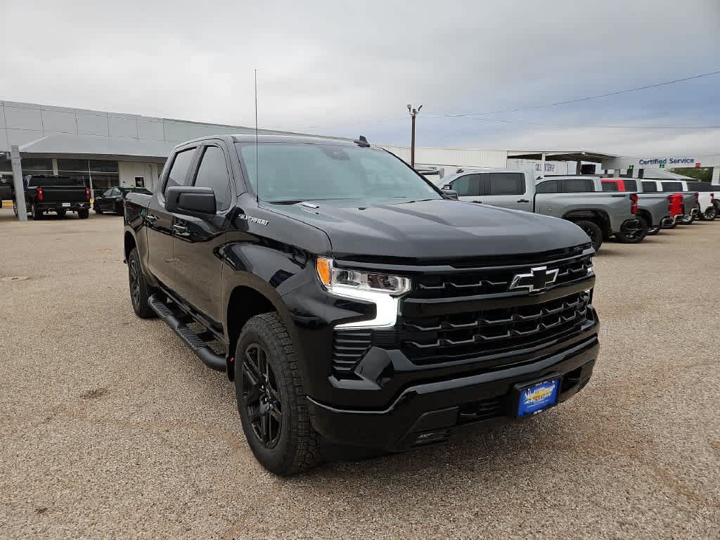 New 2026 Chevrolet Silverado 1500 RST RWD image 2