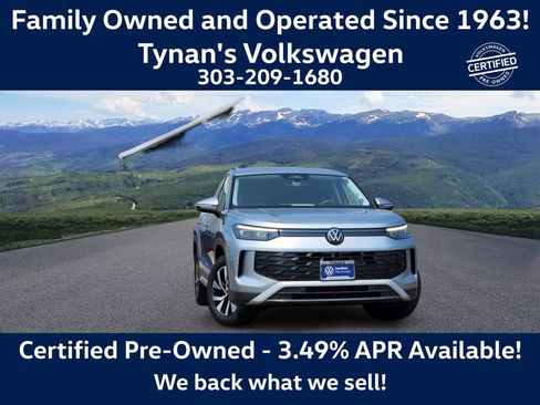 Certified 2025 Volkswagen Tiguan S AWD/4WD image 1