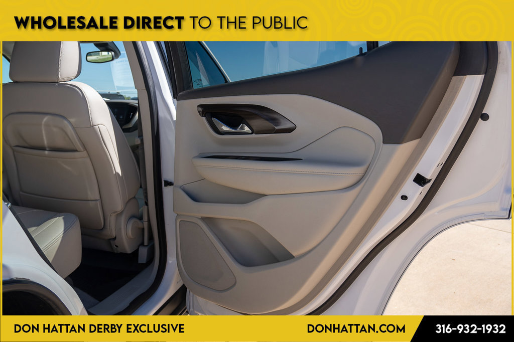 Used 2018 GMC Terrain Denali w/ Advanced Safety Package FWD image 23