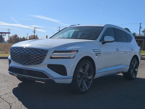 Certified 2025 Genesis GV80 3.5T Prestige image 7