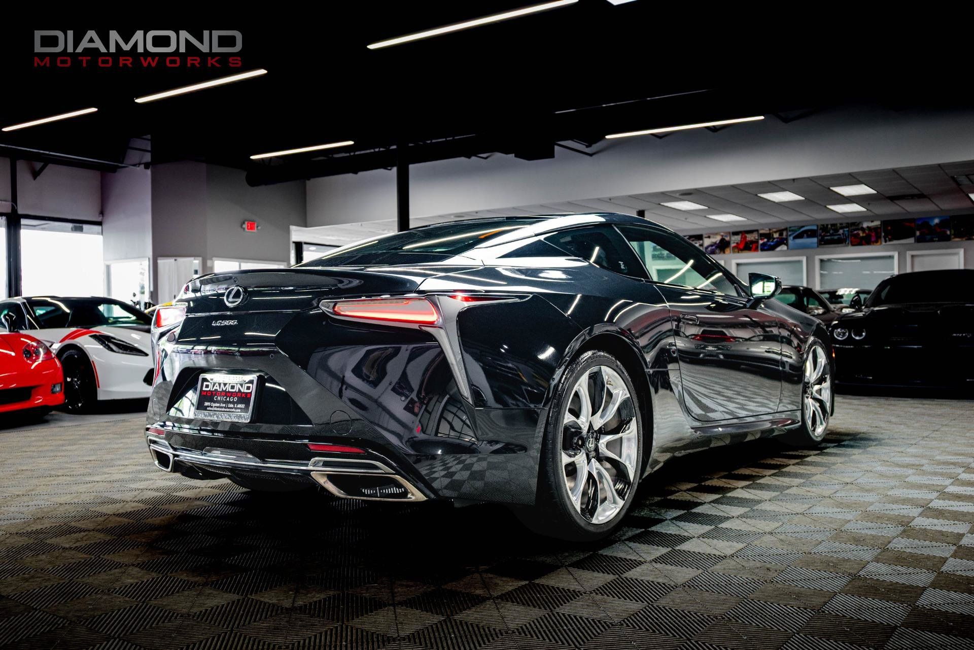 Used 2018 Lexus LC 500 Coupe w/ Sport Package RWD image 21