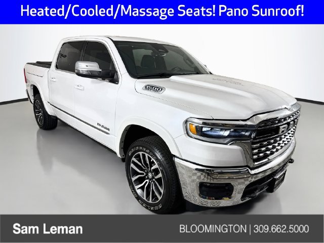 Used 2025 RAM 1500 Limited AWD/4WD image 1